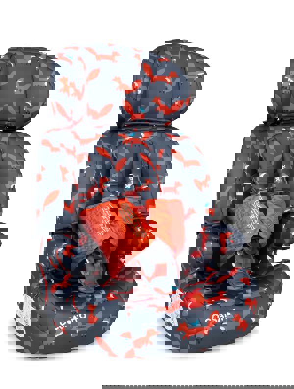 Zoomi Group 123 Car Seat Charcoal Mister Fox - Carseat - Cosatto Store