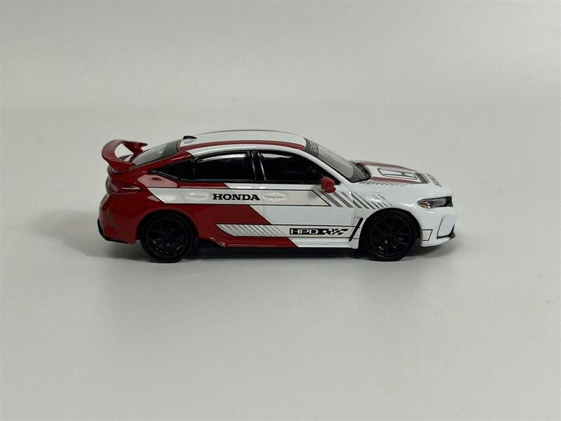 Mini GT Honda Civic Type R #2 2023 Pace Car White 1:64 Mini GT MGT00721L