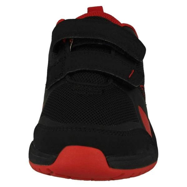 Clarks Boys Clarks Lightweight Hook And Loop Fastening Trainers Aeon Dash