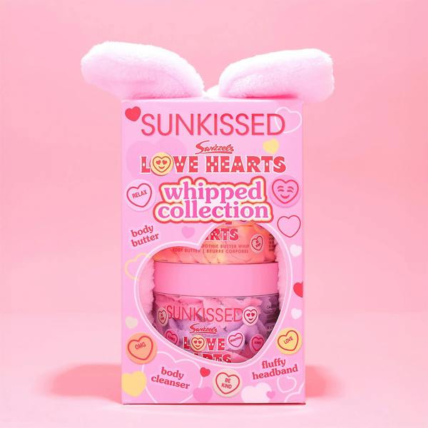 Sunkissed x Love Hearts Whipped Collection Gift Set