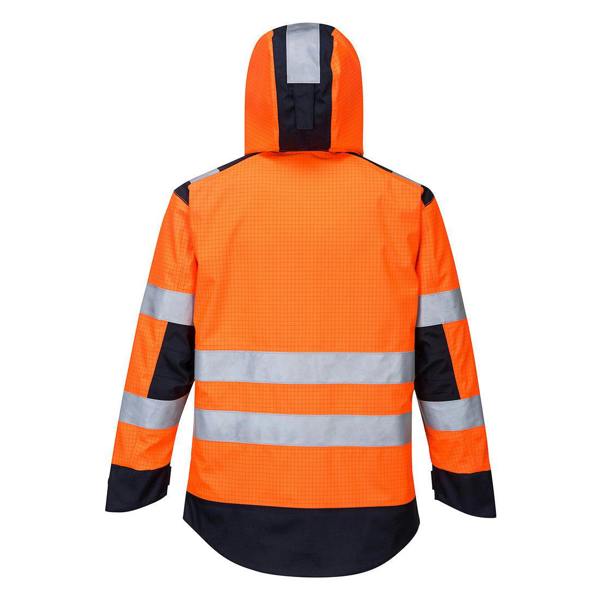 Modaflame Rain+ Hi-Vis Multi-Norm Contrast FR Jacket Portwest