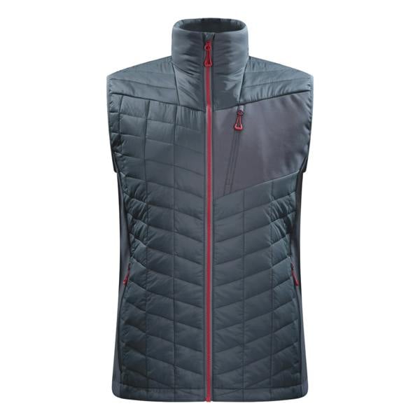 Mountain Warehouse Mens Ultra Siurana Softshell Hybrid Gilet - Grey - 