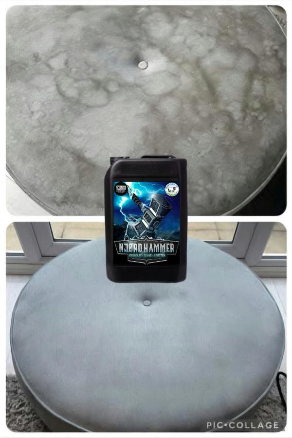Equip2clean NJORD HAMMER Professional Alkaline Carpet & Upholstery Cleaner