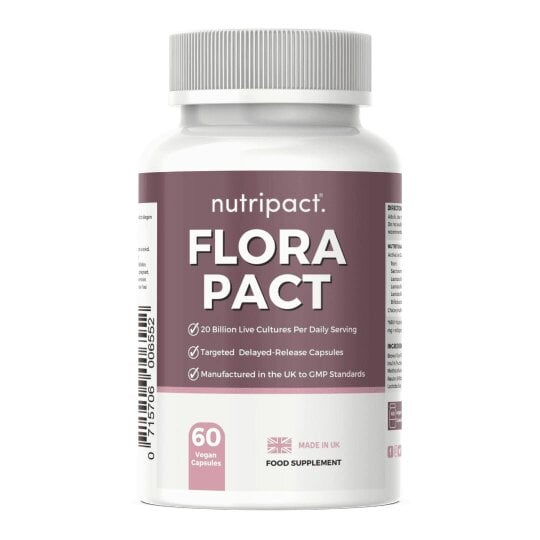 nutripact Women's Flora Probiotic Capsules