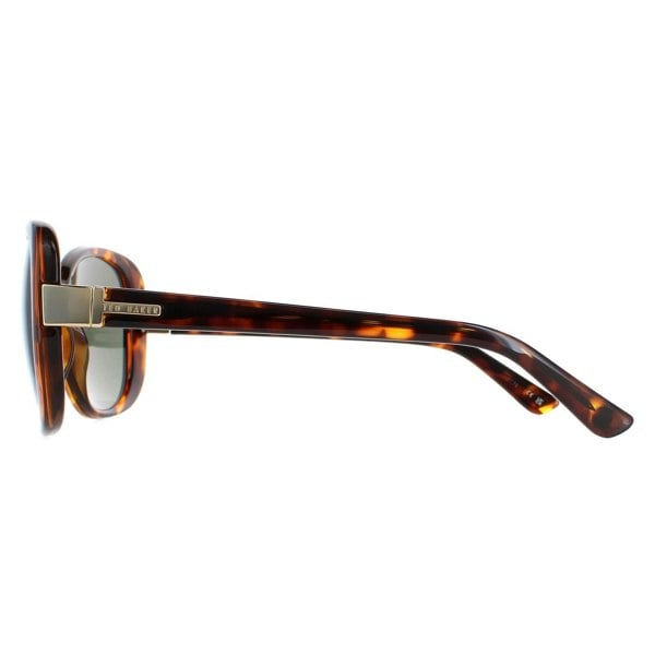 Ted Baker Sunglasses TB1343 Nola 169 Havana Light Green