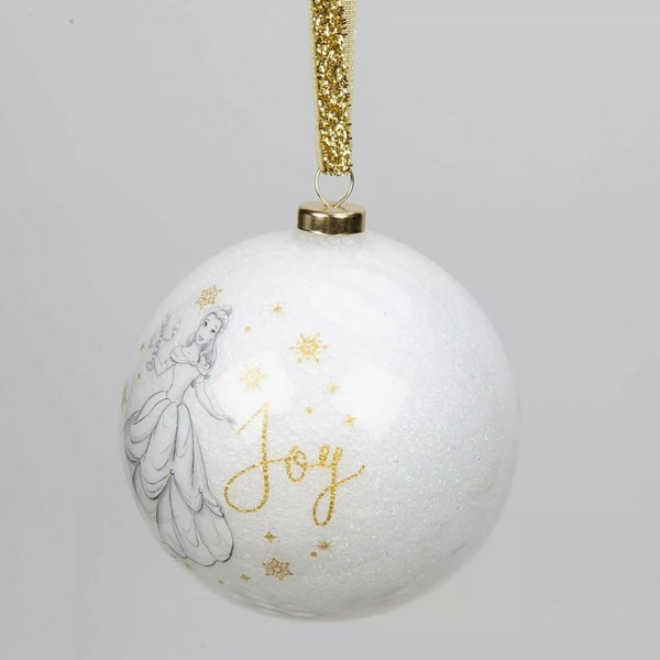 T. H. Baker Disney Pack Of 15 Glitter Baubles XM8636