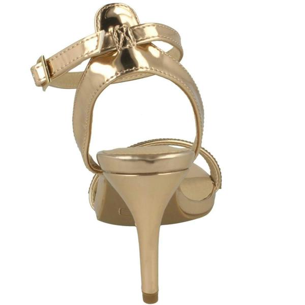 Anne Michelle Ladies Anne Michelle High Heel Sandals