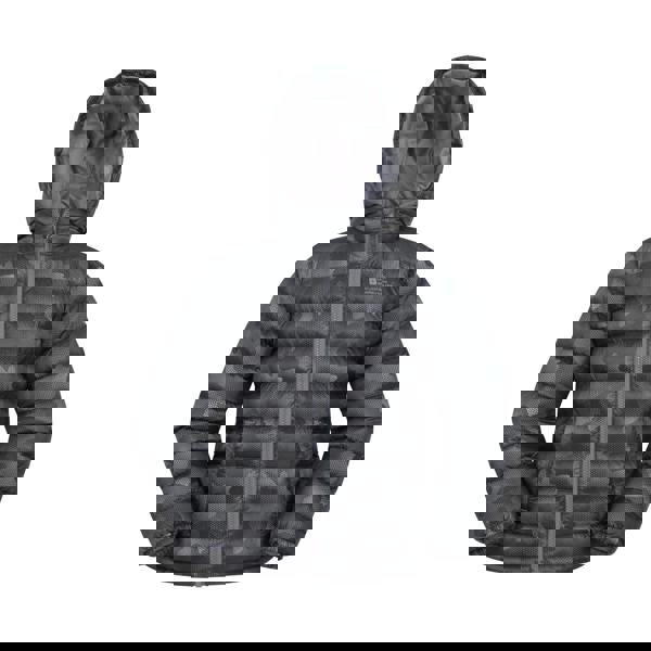 Mountain Warehouse Childrens/Kids Seasons Camouflage Padded Jacket - Black