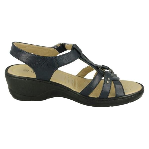 Eaze Ladies Eaze Casual Summer Sandals