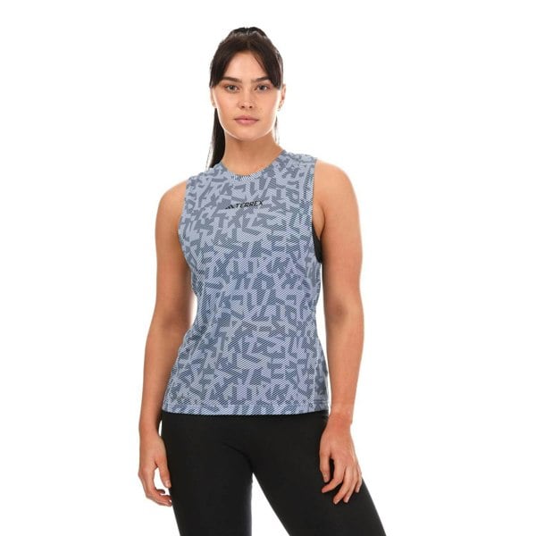 Adidas Womens Terrex Agravic Tank Top - Blue