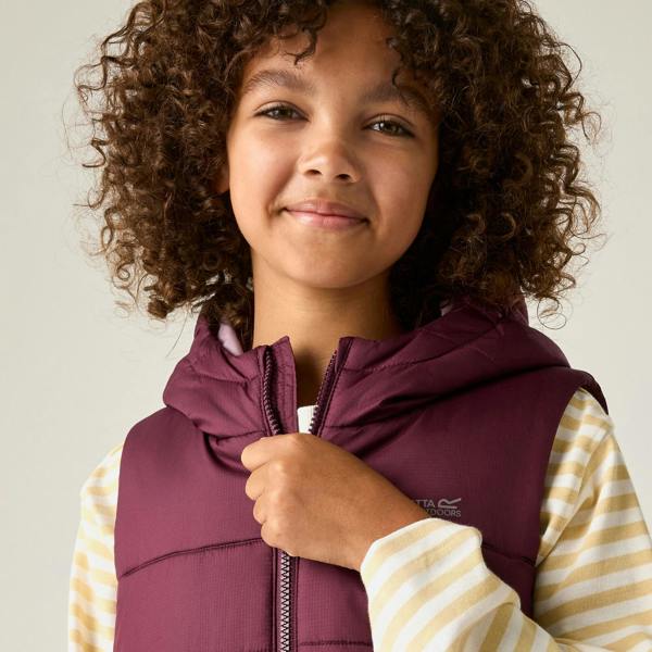 Regatta Childrens/Kids Lofthouse Body Warmer - Fig/Powder Lilac - 