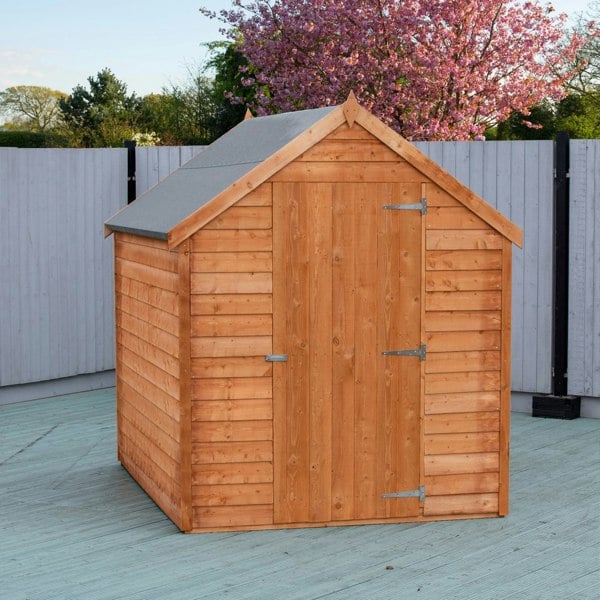 Shire Overlap 7x5 Economy with Window Storage Shed - Best Shed