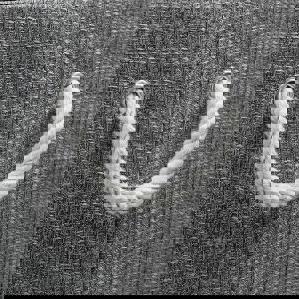 JVL Chroma Foldable Fabric Laundry Hamper with Lid for Bedroom and Bathroom Use, Grey