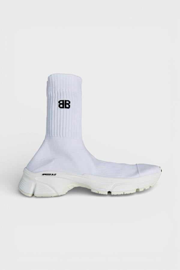 Balenciaga Speed 3.0 Knit White Wmns