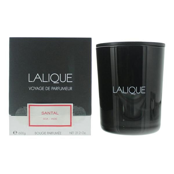 Lalique Santal Goa - India Scented Candle 600g