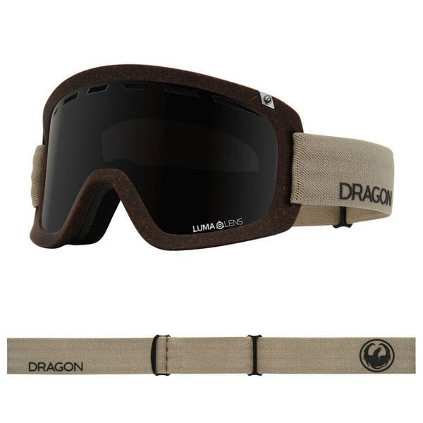 Dragon D1 OTG - Raw Light with Lumalens Midnight & Lumalens Amber Lens