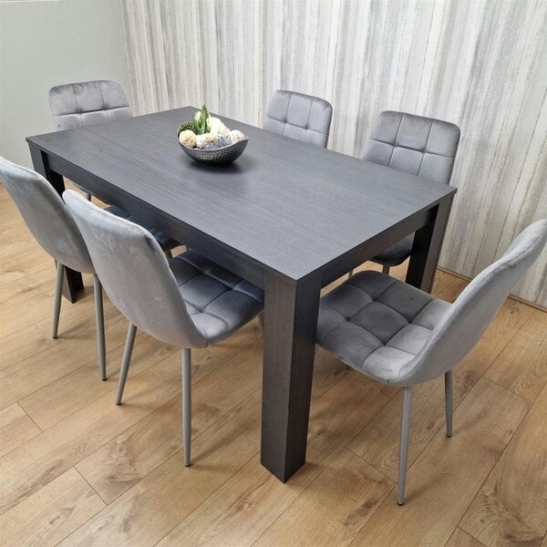 Kosy Koala Dining Table Set with 6 Chairs Dining Room and Kitchen table set of 6