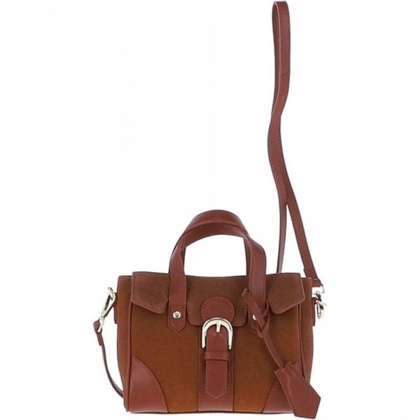 Ashwood Women's Suede Mini Leather Shoulder Bag