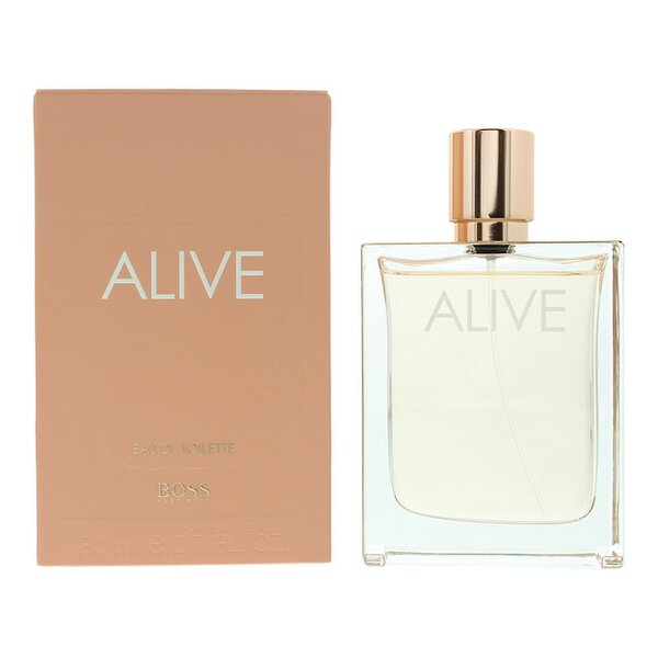 Hugo Boss Alive Eau de Toilette 80ml for Her
