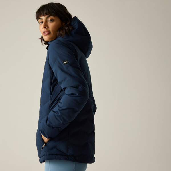 Regatta Womens/Ladies Deyla Quilted Padded Jacket - Navy