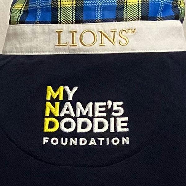 Ellis Rugby Doddie Weir Lions Polo