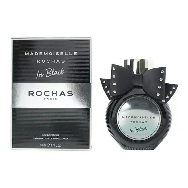 Rochas Mademoiselle In Black 50ml Eau De Parfum EDP Spray For Her