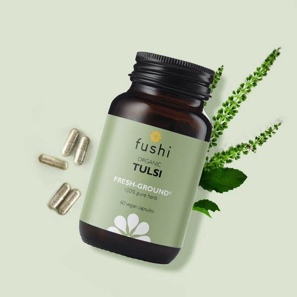 Fushi Wellbeing Organic Tulsi (Holy Basil)