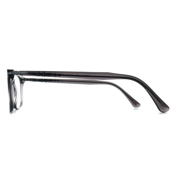 Persol Glasses Frames PO3189V 1196 Transparent Grey Men