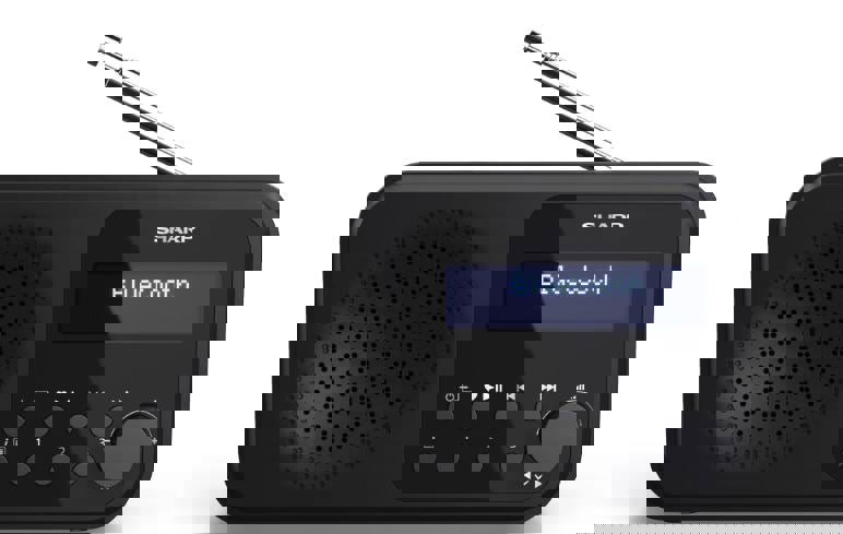 Sharp DR-P420 Digital Radio, BT, DAB+/FM, Alarm - Free Gift RRP £5!