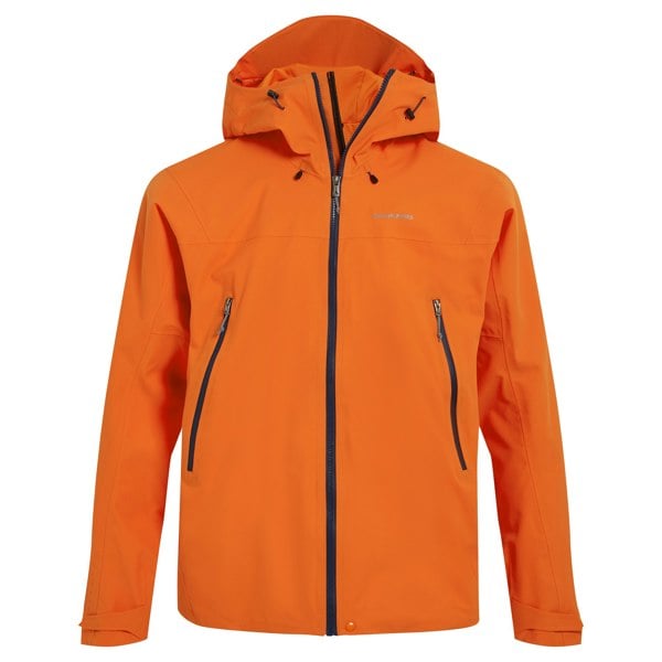 Craghoppers Mens Dynamic Pro II Waterproof Jacket - Vivid Orange