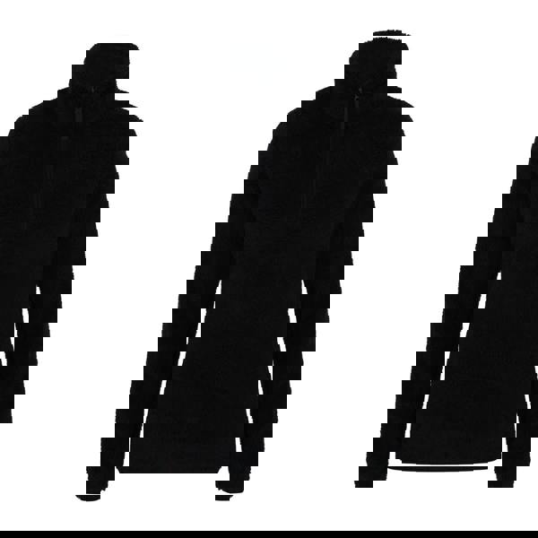 Mountain Warehouse Womens/Ladies Teddy Fleece Quarter Zip Fleece Top - Black