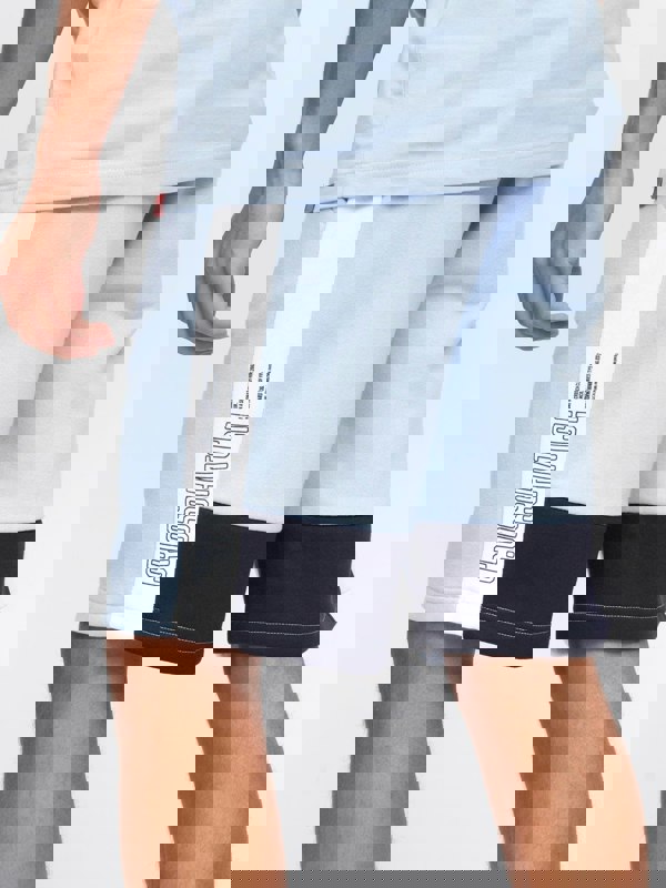 Crosshatch Compounds Shorts Navy/Light Blue