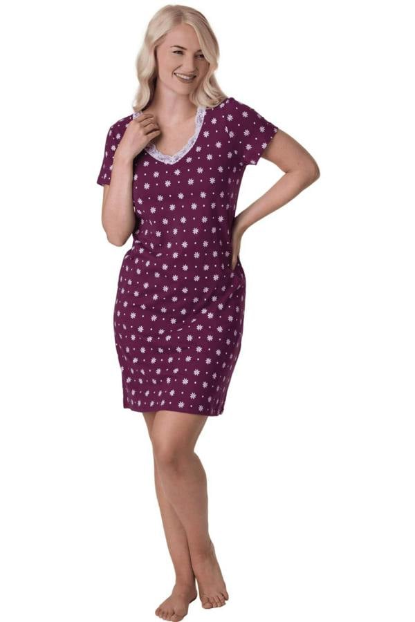 Womens Soft Cotton Summer Nightdresses