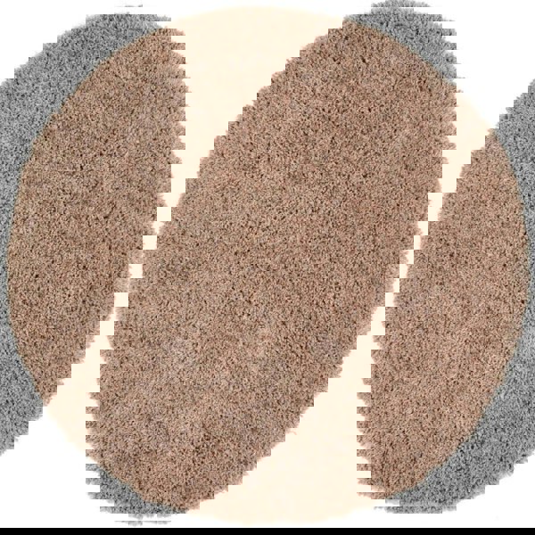 Chicago Latte Shaggy Rug | Stylish Comfort for Your Home