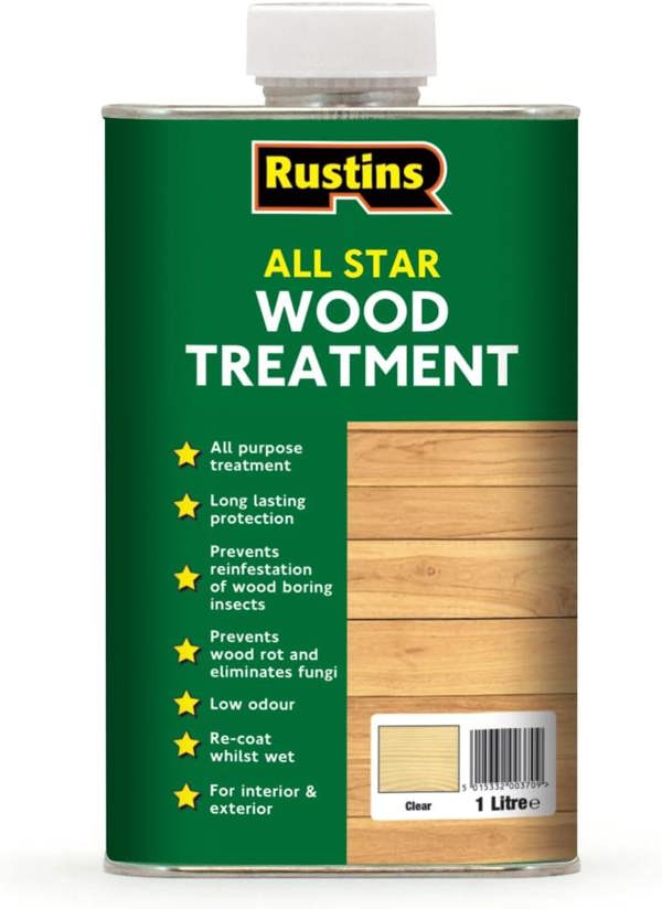 Rustins All Star Wood Treatment