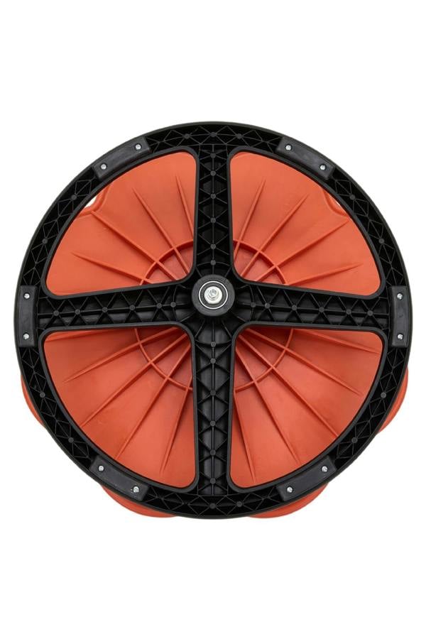 Living and Home Flower Sensory Balance Training Spinning Chair for Kids