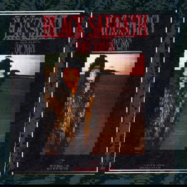 Black Sabbath 'Seventh Star' CD Jewel Case