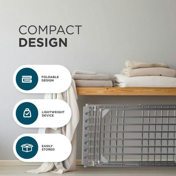 DMD Collective Winged Electric Clothes Airer