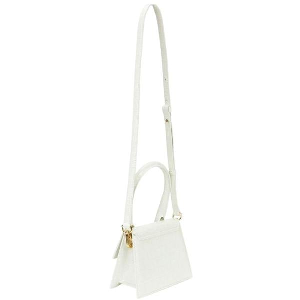 Jacquemus Le Chiquito Moyen Ivory One Size