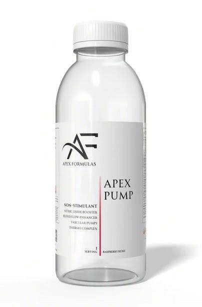 Apex Formulas Apex Pump Shake & Take, Raspberry Rush - 12 x 25g