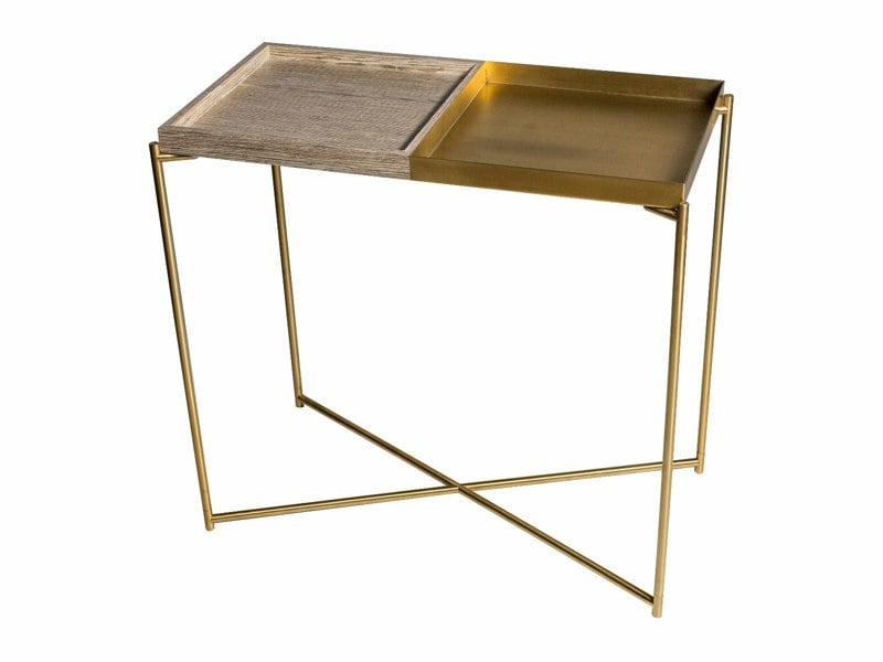 Small Console Table With Tray Tops by Gillmore