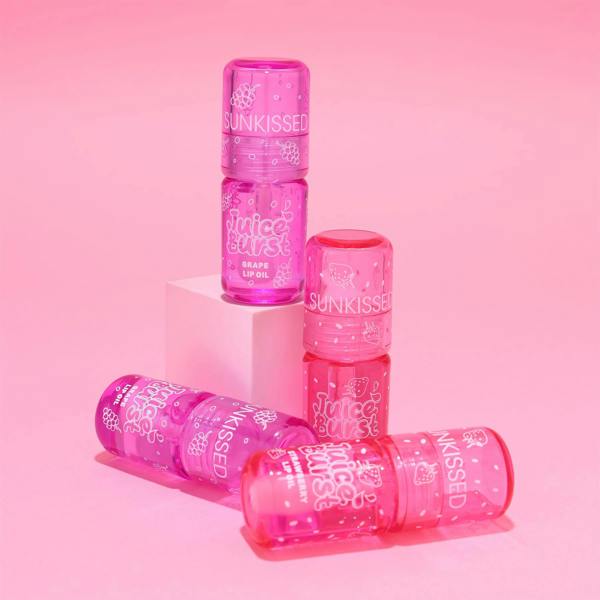 Sunkissed Juice Burst Lip Oil 4.2ml 1PC
