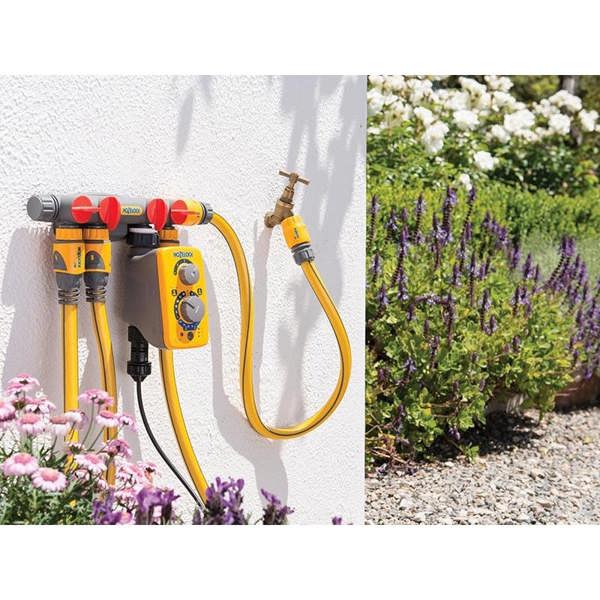 Hozelock 2150 4-way Tap Connector - Multi Colour - 