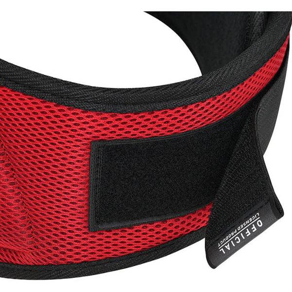 RDX Sports WEIGHT LIFTING BELT EVA CURVE RX4 RED