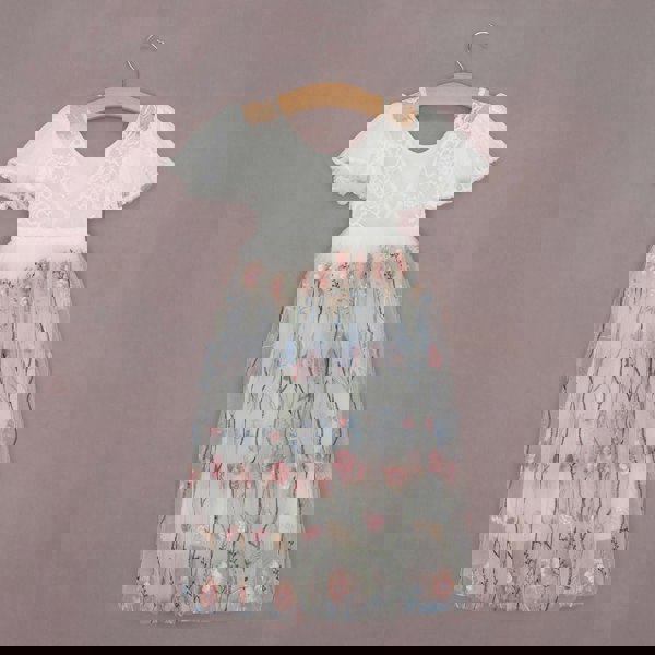 Pretty rear design on Freya Bella Dress
