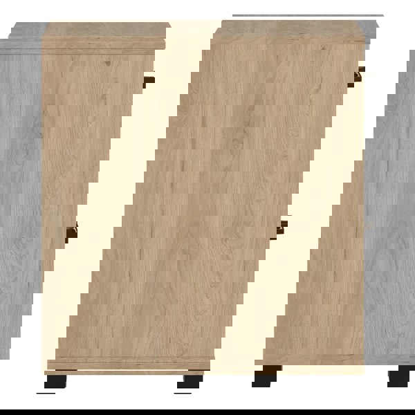 Furniture To Go Sofia Nightstand 2 Drawers Jackson Hickory