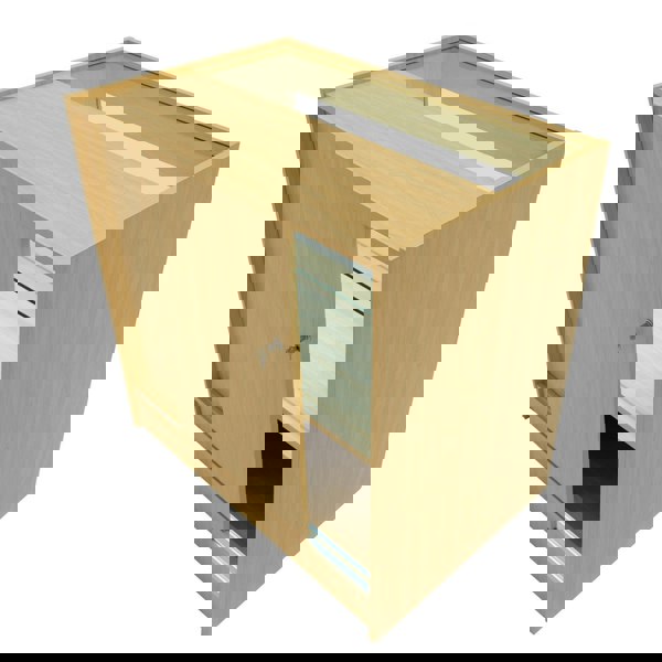 Monstershop LED Retail Shop Counter C900 - Maple