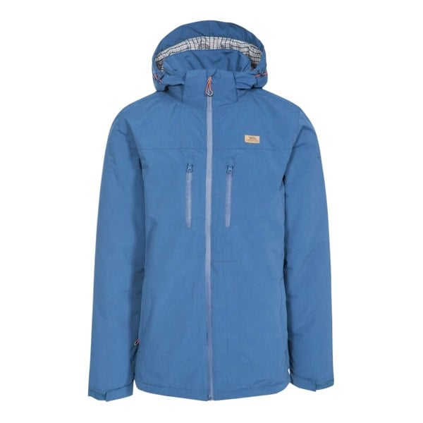 Trespass Men's Toffit Waterproof Jacket - Indigo