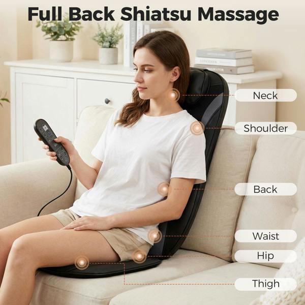 Neck and Back Massager