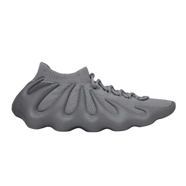 Yeezy Childrens/Kids 450 Logo Knitted Trainers - Stone Grey - 